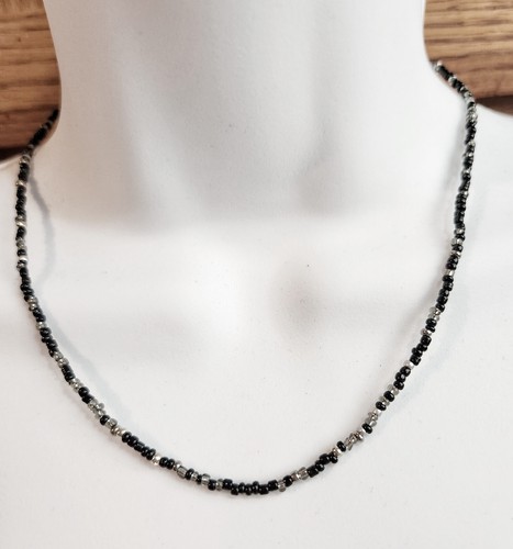 Strong seed bead necklace - strong,