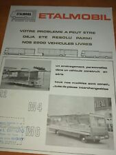 PROSPECTUS CAMION MAGASIN