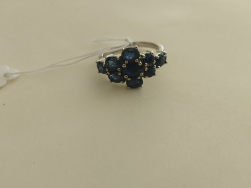 Bague argent sertie 2 - bague,