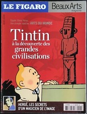 TINTIN à la découverte des