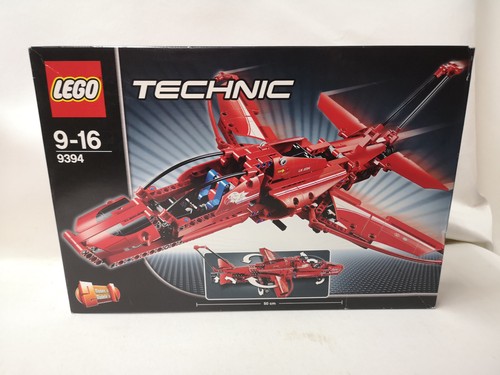 Lego technic 9394 - lego, l'avion