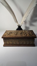 coffret bois ancien à bijoux