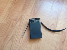 Poste radio portable * Sony ICF-P26 * récepteur 2 bands Vintage