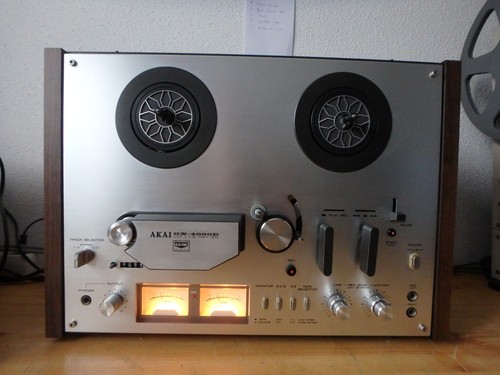 Akai 4000d - akai, gx-4000d