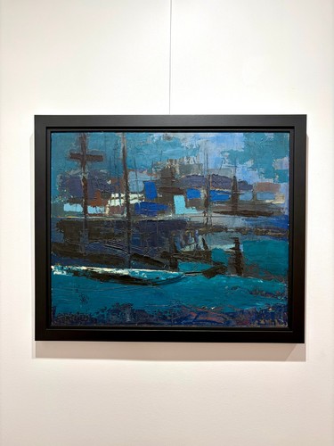 Evelyn ortlieb 1959 huile - 1959,