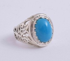 Bague pour hommes en argent