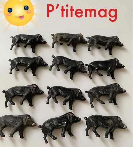 Lot anciennes figurines - lot,