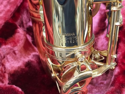 Saxophone alto yamaha - saxophone, yas-875