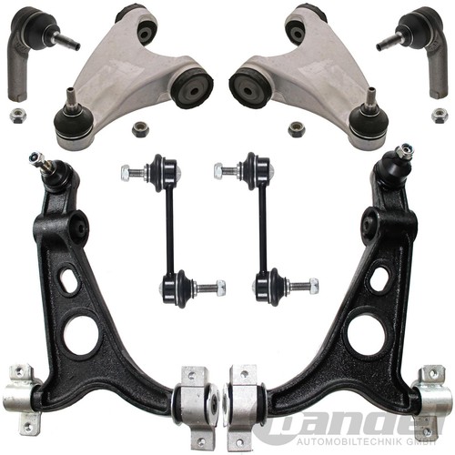 Kit bras suspension - suspension, et