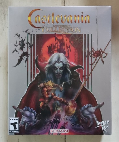 Castlevania anniversary - castlevania,