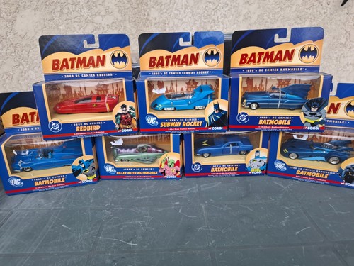 Lot vehicules corgi batman - ,