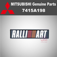 Insigne emblème arrière