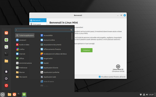 Dvd linux mint cinnamon - dvd,