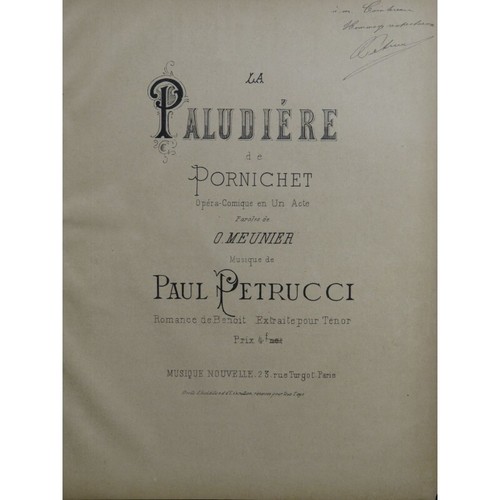 Petrucci paul paludière de - la,