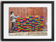 Banksy Tableau Street Art