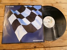 THE CARS PANORAMA LP 33T VINYLE COVER EX ORIGINAL 1980