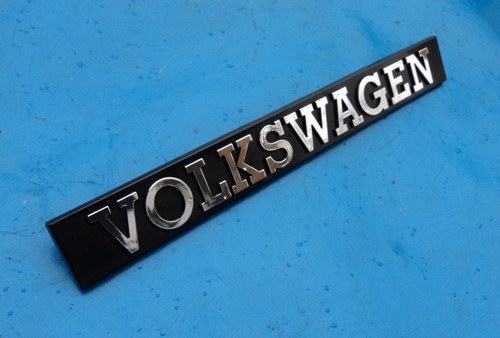Emblème golf i cabriolet - vw, 1