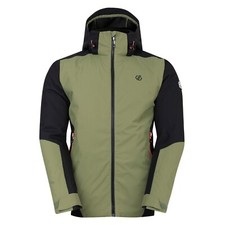 Veste De Ski Dare2b Précision II Pour Homme Noir Vert Olivine