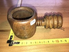 N°100 casse noisette ancien casse noix bois cracker art populaire outil  cuisine