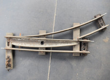 HORNBY AIGUILLAGE MECANIQUE A GAUCHE VOIE 0  2 RAILS MODELISME FERROVIAIRE