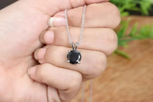Pendentif cadeau solitaire - , en