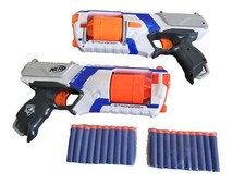 Lot 2 Nerf N-Strike Elite