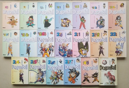 Lot mangas dragon - de, ball