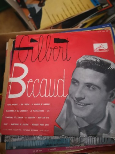 Disque vinyle tours gilbert - tours,