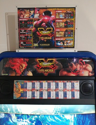 Capcom street fighter type - capcom,