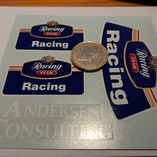 decals decalcomanie deco casque 1/2 villeneuve 1996 