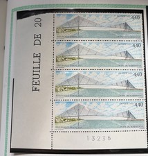 Timbres france neufs 1995 - timbres,