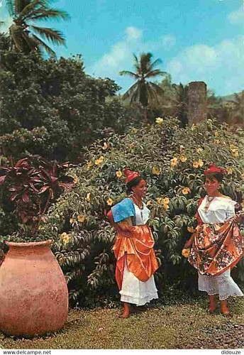 Carte postale martinique - carte,