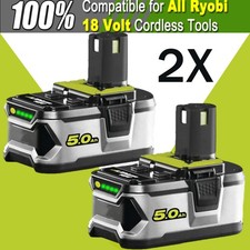 2X 5,0AH Pour Ryobi Batterie