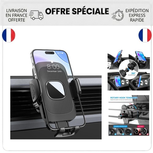 Support téléphone voiture - téléphone,