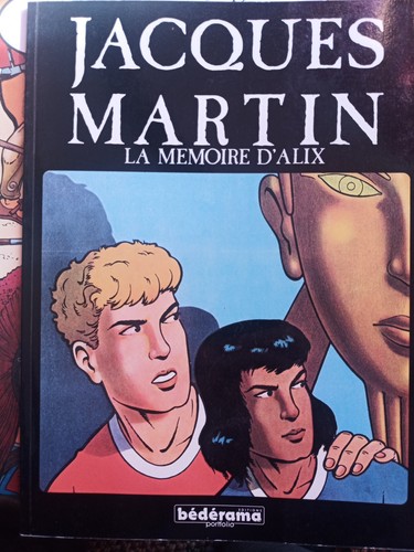 Alix porte folio - bd,