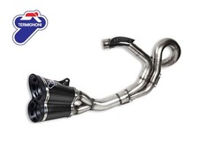 96480341B ECHAPPEMENT COMPLET RACING TERMIGNONI CARBONE POUR DUCATI DIAVEL