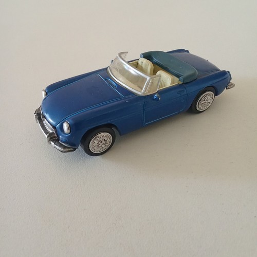 Newray mgb bleu - mgb, 1967