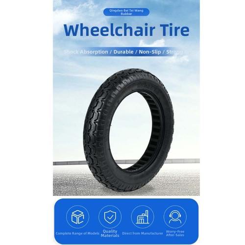 Pneu solide pour fauteuil