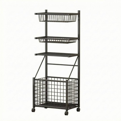 Rack sport sur roulettes - sport, acier