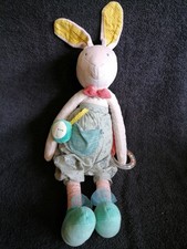 Doudou peluche lapin