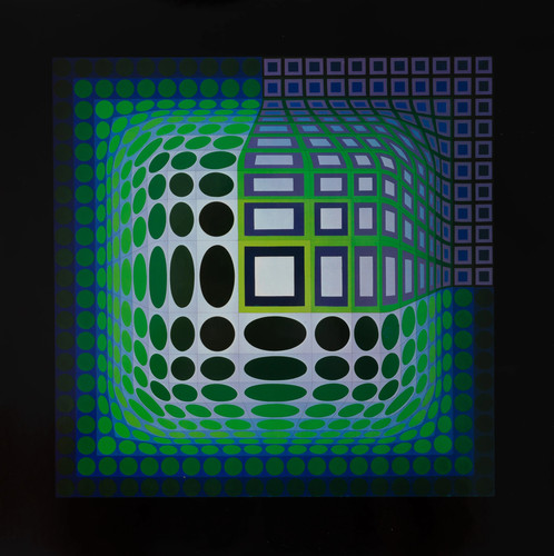 Victor vasarely koska - kar,