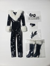 OUTFIT ONLY poupée Tonner doll BLACK CAT MARVEL for curvy heroic tyler body 16"
