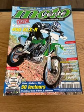 MOTO VERTE N°397 revue moto