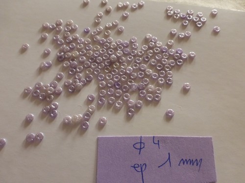 Lot 200 perles paillettes - lot,