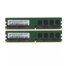 4GB 2 x 2GB DDR2 533MHz PC2-4200U 240Pin DIMM Desktop RAM mémoire Pour Micron FR