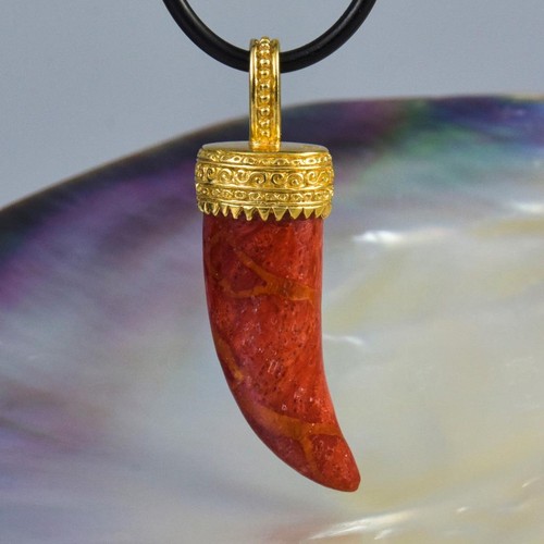 Tigre griffes pendentif design - tigre,