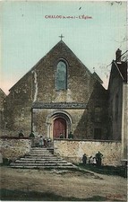CPA AK CHALOU - L'Église