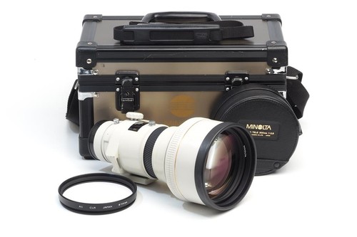 Minolta 300mm apo - minolta, 2.8/300mm