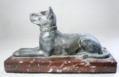 Sculpture chien dogue art - sculpture,