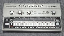 Roland TR-606 Drumatix Drum Sound Source Machine mémorise 32 des motifs...